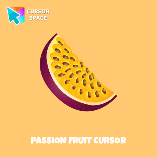 Passion Fruit cursor pointer cursor